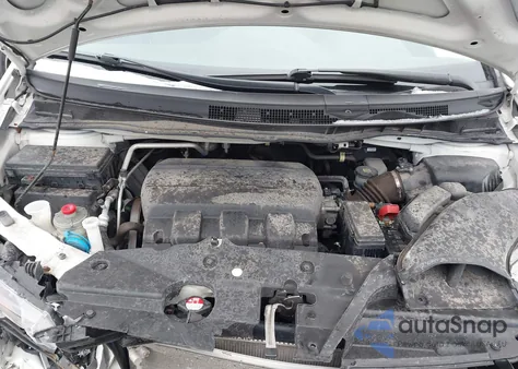 2017 Honda Odyssey Ex-L z USA, uszkodzony, nr VIN 5FNRL5H62HB020641